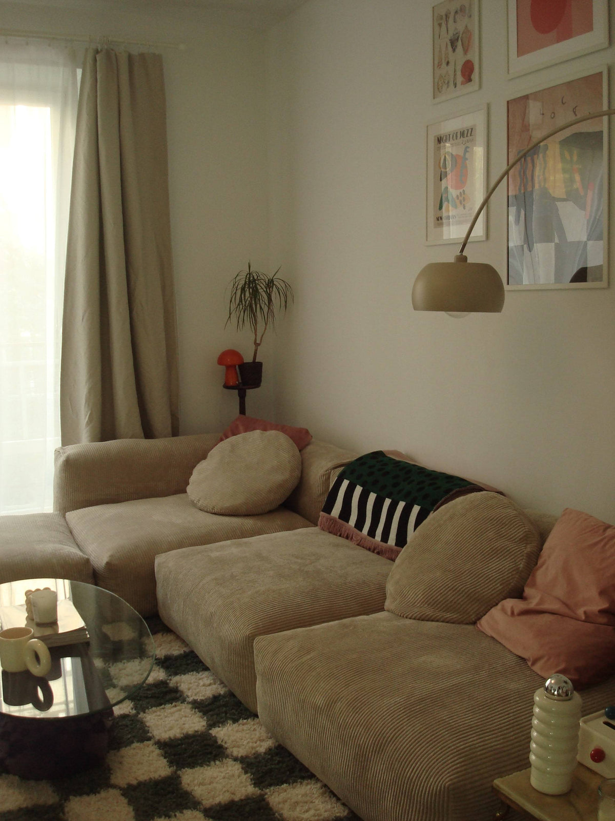 Housse Cloud 106x106 cm
