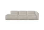 Chaise longue Slay, droite