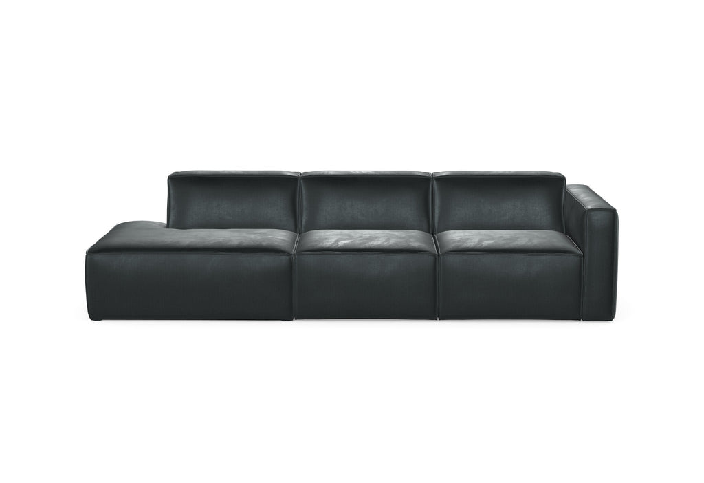 Chaise longue Slay, droite