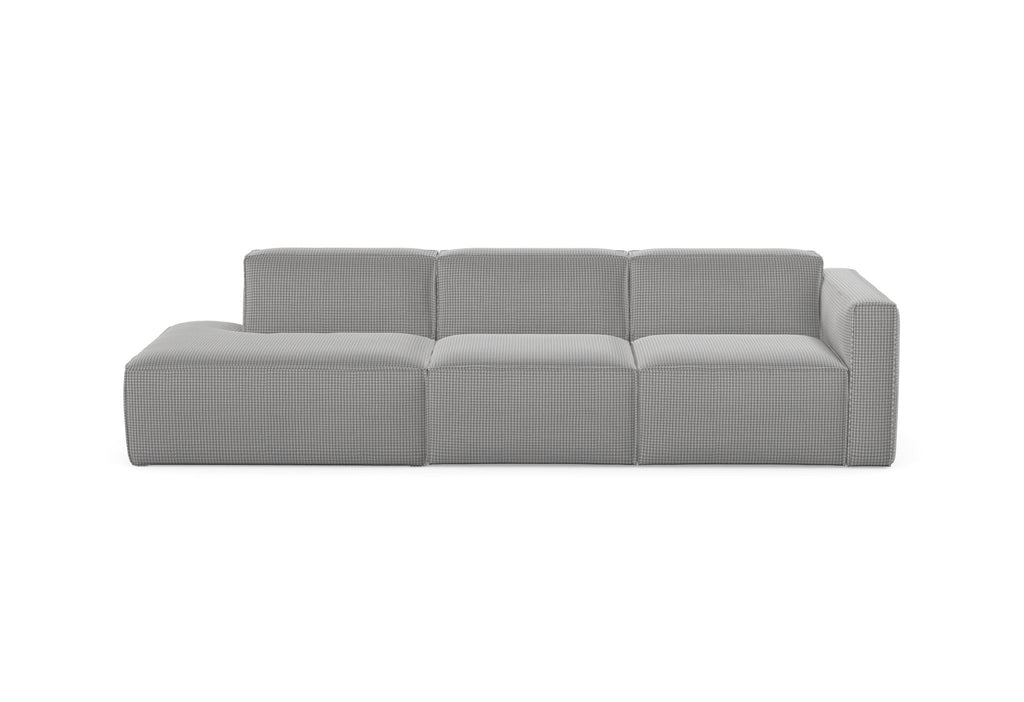 Chaise longue Slay, droite