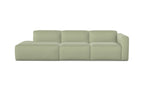 Chaise longue Slay, droite