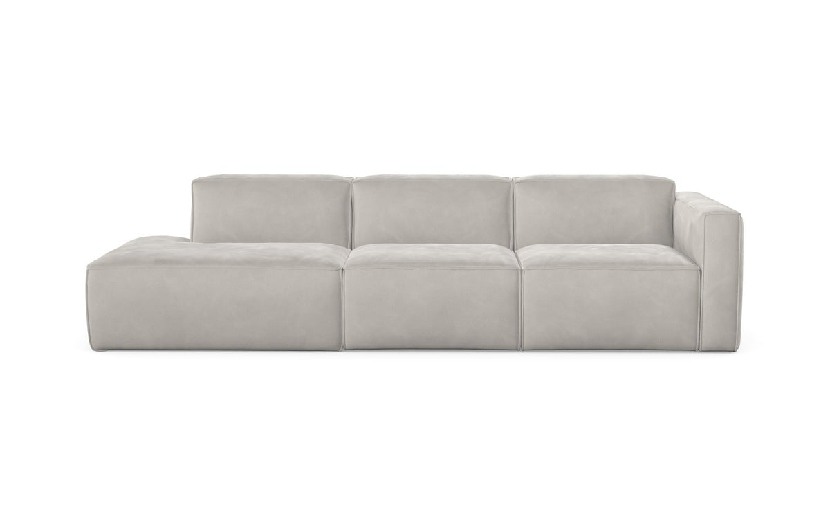 Chaise longue Slay, droite