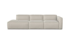 Chaise longue Slay, droite