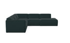 Canapé d'angle Slay, gauche