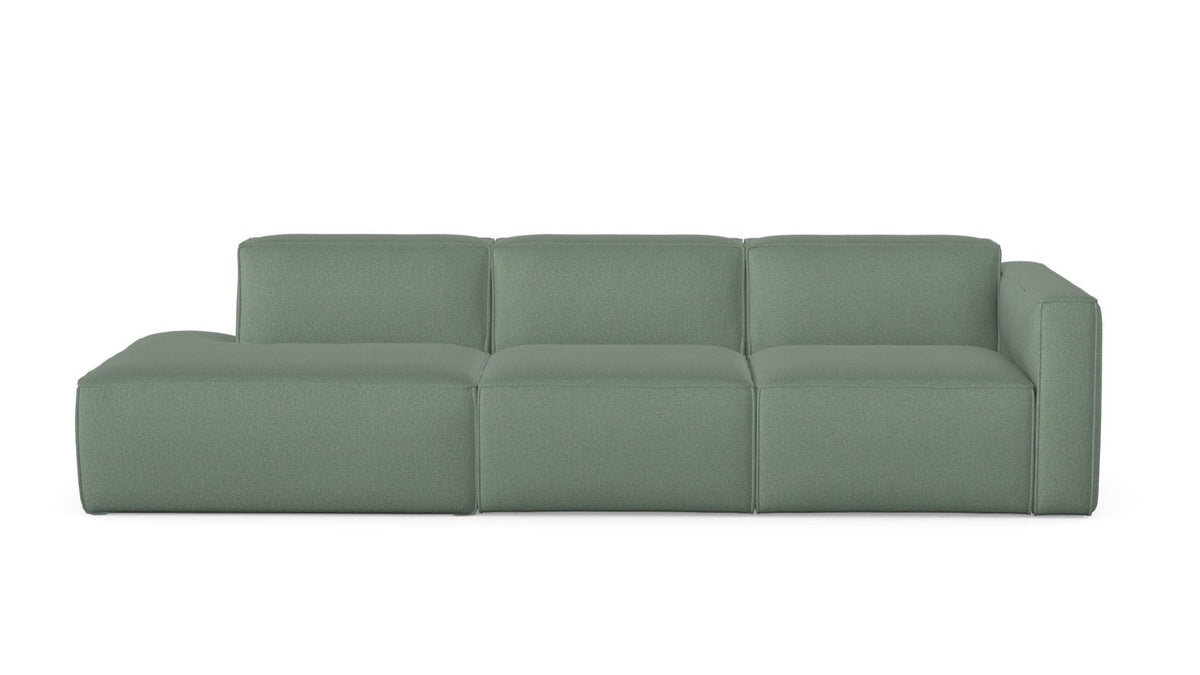 Chaise longue Slay, droite
